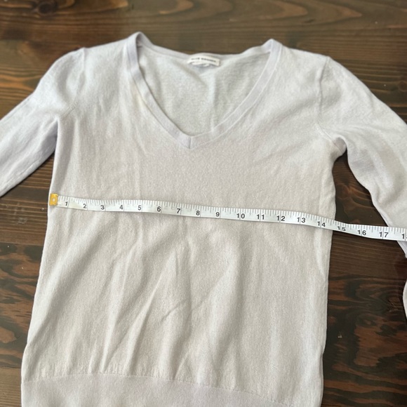 Club Monaco Merino Wool Lilac Sweater Fits XS-Small - Picture 4 of 4